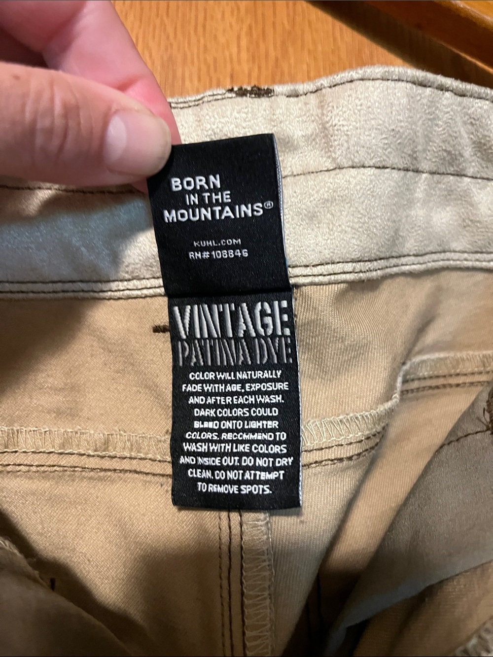 Kuhl Men's Pants Brown - Picture 3 of 12